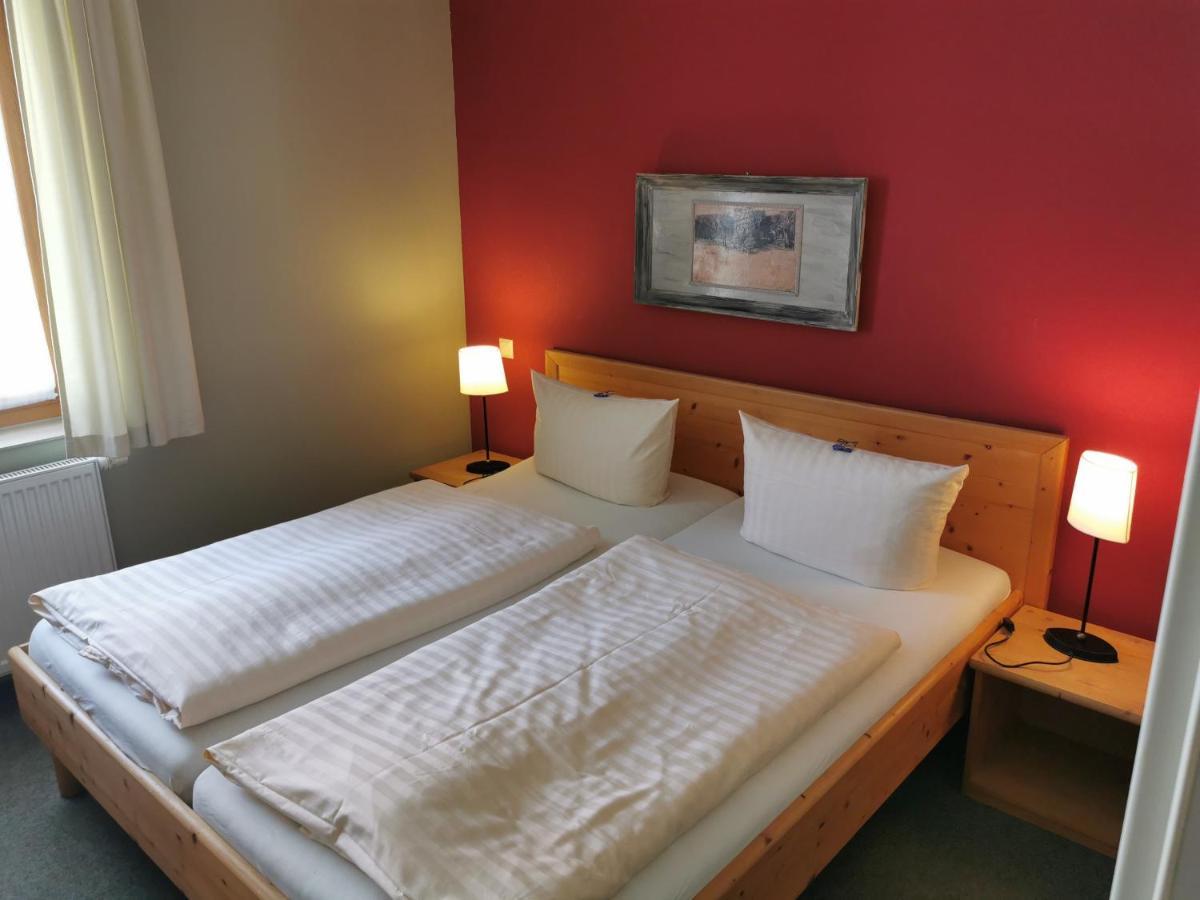 Landhotel Schaferhof Langenstein Buitenkant foto