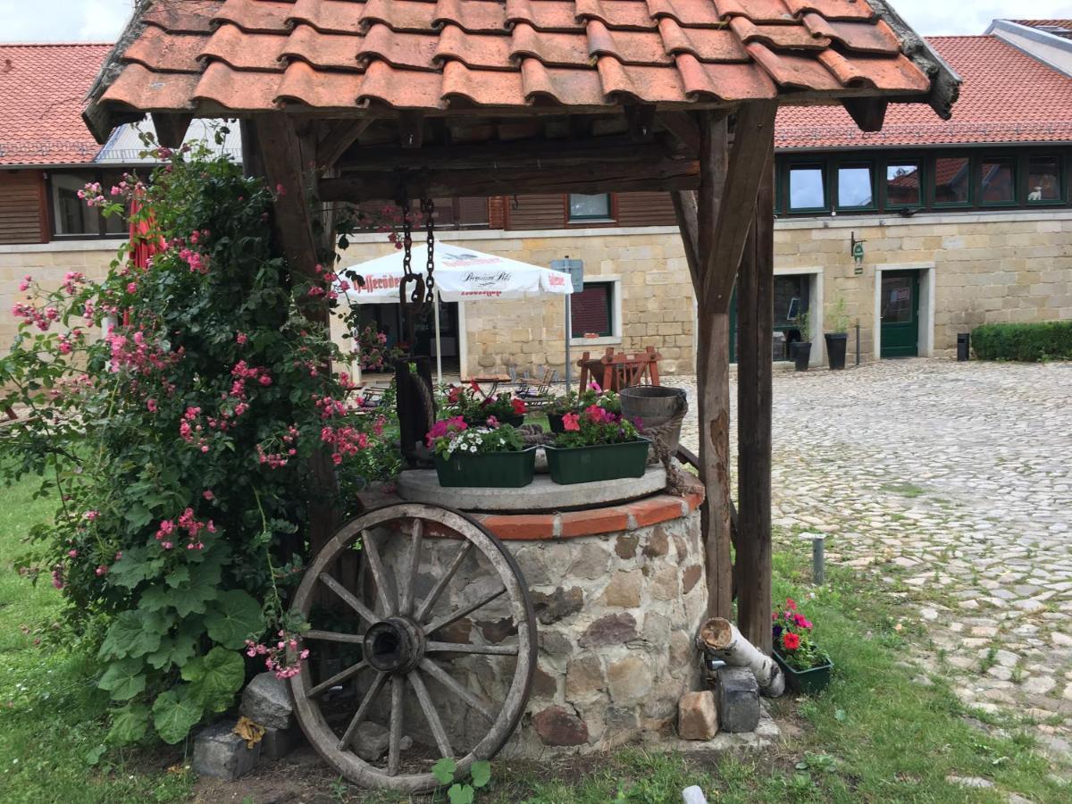 Landhotel Schaferhof Langenstein Buitenkant foto
