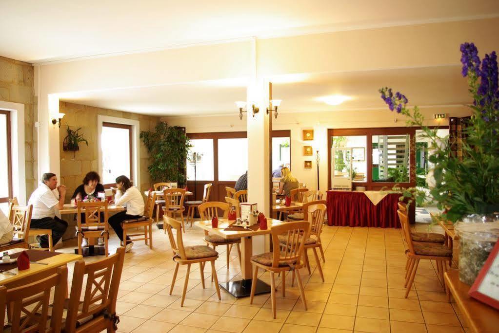 Landhotel Schaferhof Langenstein Buitenkant foto