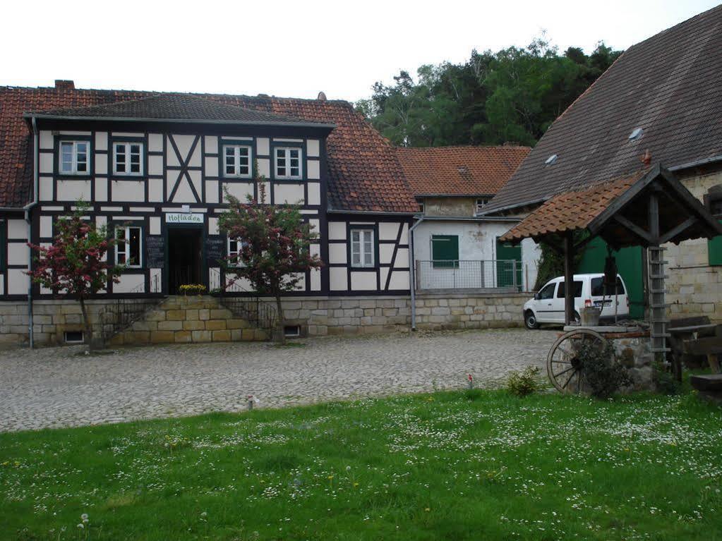 Landhotel Schaferhof Langenstein Buitenkant foto