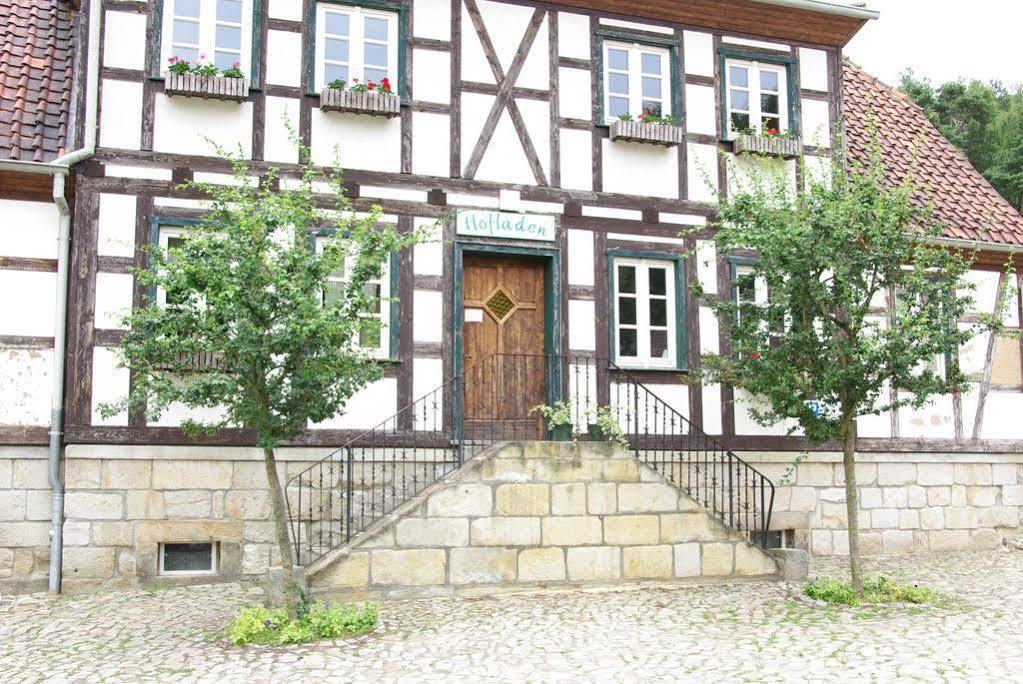 Landhotel Schaferhof Langenstein Buitenkant foto