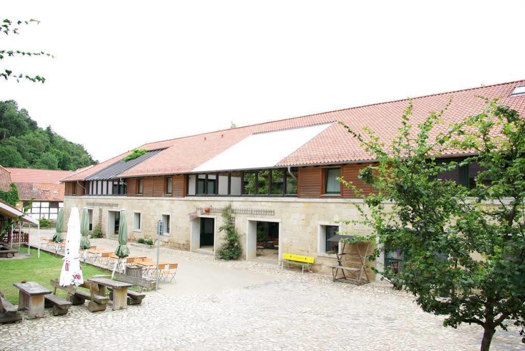 Landhotel Schaferhof Langenstein Buitenkant foto